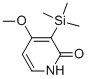 2(1H)-pyridinone,4-methoxy-3-(trimethylsilyl)-(9ci)Structure,171016-52-7Structure 2(1H)-pyridinone,4-methoxy-3-(trimethylsilyl)-(9ci) Structure,171016-52-7Structure