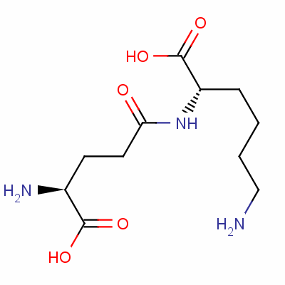 Gamma-glu-epsilon-lysStructure,17105-15-6Structure Gamma-glu-epsilon-lys Structure,17105-15-6Structure