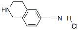 6-Isoquinolinecarbonitrile, 1,2,3,4-tetrahydro-, hydrochlorideStructure,171084-93-8Structure 6-Isoquinolinecarbonitrile, 1,2,3,4-tetrahydro-, hydrochloride Structure,171084-93-8Structure