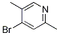 4-Bromo-2,5-dimethylpyridine Structure,17117-23-6Structure