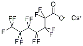 Caesium tridecafluoroheptanoateStructure,171198-24-6Structure Caesium tridecafluoroheptanoate Structure,171198-24-6Structure