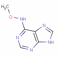 9H-purin-6-amine,n-methoxy-Structure,17124-24-2Structure 9H-purin-6-amine,n-methoxy- Structure,17124-24-2Structure