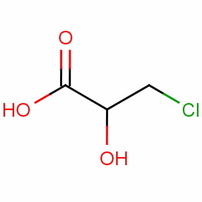 Beta-chlorolactic acidStructure,1713-85-5Structure Beta-chlorolactic acid Structure,1713-85-5Structure