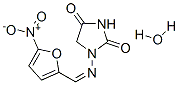 1-(((5-Nitrofuran-2-yl)methylene)amino)imidazolidine-2,4-dionehydrateStructure,17140-81-7Structure 1-(((5-Nitrofuran-2-yl)methylene)amino)imidazolidine-2,4-dionehydrate Structure,17140-81-7Structure