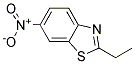 Benzothiazole, 2-ethyl-6-nitro-(8ci,9ci)Structure,17142-80-2Structure Benzothiazole, 2-ethyl-6-nitro-(8ci,9ci) Structure,17142-80-2Structure