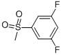 1,3-Difluoro-5-methylsulfonylbenzeneStructure,171421-55-9Structure 1,3-Difluoro-5-methylsulfonylbenzene Structure,171421-55-9Structure
