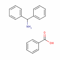 Benzoic acid, diphenylmethanamineStructure,171507-42-9Structure Benzoic acid, diphenylmethanamine Structure,171507-42-9Structure