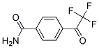 Benzamide, 4-(trifluoroacetyl)-(9ci)Structure,171555-54-7Structure Benzamide, 4-(trifluoroacetyl)-(9ci) Structure,171555-54-7Structure
