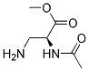 L-alanine, n-acetyl-3-amino-, methyl ester (9ci)Structure,171598-19-9Structure L-alanine, n-acetyl-3-amino-, methyl ester (9ci) Structure,171598-19-9Structure