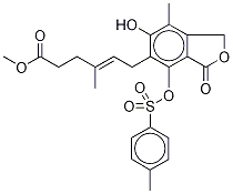 Methyl 6’-Desmethyl-4’-tosylmycophenolateStructure,171808-04-1Structure Methyl 6’-Desmethyl-4’-tosylmycophenolate Structure,171808-04-1Structure