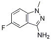 5-Fluoro-1-methyl-1h-indazol-3-amineStructure,171809-12-4Structure 5-Fluoro-1-methyl-1h-indazol-3-amine Structure,171809-12-4Structure