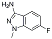 6-Fluoro-1-methyl-1h-indazol-3-amineStructure,171809-13-5Structure 6-Fluoro-1-methyl-1h-indazol-3-amine Structure,171809-13-5Structure