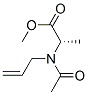 Alanine, n-acetyl-n-2-propenyl-, methyl ester (9ci)Structure,171817-08-6Structure Alanine, n-acetyl-n-2-propenyl-, methyl ester (9ci) Structure,171817-08-6Structure