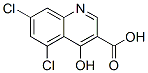 5,7-Dichloro-4-hydroxyquinoline-3-carboxylic acidStructure,171850-30-9Structure 5,7-Dichloro-4-hydroxyquinoline-3-carboxylic acid Structure,171850-30-9Structure
