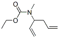 Carbamic acid, (1-ethenyl-3-butenyl)methyl-, ethyl ester (9ci)Structure,171860-18-7Structure Carbamic acid, (1-ethenyl-3-butenyl)methyl-, ethyl ester (9ci) Structure,171860-18-7Structure