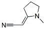 Acetonitrile, (1-methyl-2-pyrrolidinylidene)-, (e)-(9ci)Structure,171918-47-1Structure Acetonitrile, (1-methyl-2-pyrrolidinylidene)-, (e)-(9ci) Structure,171918-47-1Structure