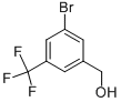 3-Bromo-5-(trifluoromethyl)benzyl alcohol Structure,172023-97-1Structure