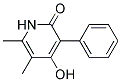 2(1H)-pyridinone, 4-hydroxy-5,6-dimethyl-3-phenyl-(9ci)Structure,172091-21-3Structure 2(1H)-pyridinone, 4-hydroxy-5,6-dimethyl-3-phenyl-(9ci) Structure,172091-21-3Structure