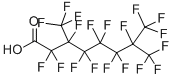 Perfluoro-3,7-dimethyloctanoic acidStructure,172155-07-6Structure Perfluoro-3,7-dimethyloctanoic acid Structure,172155-07-6Structure