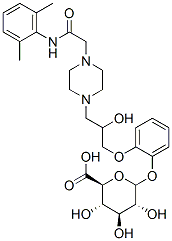 Desmethyl ranolazine beta-d-glucuronideStructure,172300-93-5Structure Desmethyl ranolazine beta-d-glucuronide Structure,172300-93-5Structure