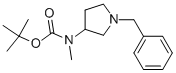 3-(N-boc-n-methyl)-amino-1-benzyl-pyrrolidineStructure,172477-98-4Structure 3-(N-boc-n-methyl)-amino-1-benzyl-pyrrolidine Structure,172477-98-4Structure