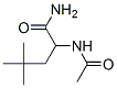  2-(乙?；被?-4,4-二甲基-戊酰胺結(jié)構(gòu)式_172485-73-3結(jié)構(gòu)式