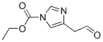 1H-imidazole-1-carboxylic acid, 4-(2-oxoethyl)-, ethyl ester Structure,172498-95-2Structure