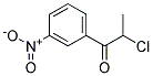 1-Propanone, 2-chloro-1-(3-nitrophenyl)-(9ci)Structure,172508-39-3Structure 1-Propanone, 2-chloro-1-(3-nitrophenyl)-(9ci) Structure,172508-39-3Structure