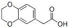 1,4-Benzodioxan-6-ylacetic acidStructure,17253-11-1Structure 1,4-Benzodioxan-6-ylacetic acid Structure,17253-11-1Structure