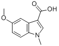 5-Methoxy-1-methyl-1h-indole-3-carboxylic acidStructure,172596-63-3Structure 5-Methoxy-1-methyl-1h-indole-3-carboxylic acid Structure,172596-63-3Structure