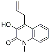 2(1H)-quinolinone, 3-hydroxy-1-methyl-4-(2-propenyl)-(9ci)Structure,172604-85-2Structure 2(1H)-quinolinone, 3-hydroxy-1-methyl-4-(2-propenyl)-(9ci) Structure,172604-85-2Structure