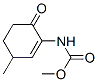 Carbamic acid, (3-methyl-6-oxo-1-cyclohexen-1-yl)-, methyl ester (9ci) Structure,172686-92-9Structure