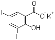 3,5-Diiodosalicylic acid potassium saltStructure,17274-17-8Structure 3,5-Diiodosalicylic acid potassium salt Structure,17274-17-8Structure