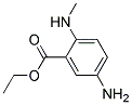 Benzoic acid, 5-amino-2-(methylamino)-, ethyl ester (9ci)Structure,172896-95-6Structure Benzoic acid, 5-amino-2-(methylamino)-, ethyl ester (9ci) Structure,172896-95-6Structure
