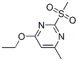 (9CI)-4-乙氧基-6-甲基-2-(甲基磺酰基)-嘧啶結(jié)構(gòu)式_172899-14-8結(jié)構(gòu)式