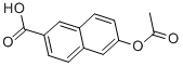 6-Acetoxy-2-naphtoic acid Structure,17295-26-0Structure