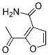 3-Furancarboxamide, 2-acetyl-(9ci)Structure,173038-72-7Structure 3-Furancarboxamide, 2-acetyl-(9ci) Structure,173038-72-7Structure