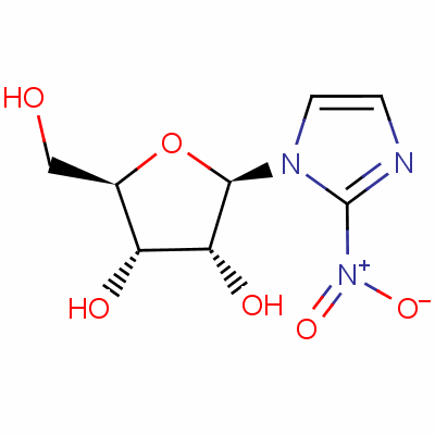 2-Nitroimidazole ribosideStructure,17306-43-3Structure 2-Nitroimidazole riboside Structure,17306-43-3Structure