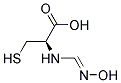 (9ci)-n-(羥基亞氨基甲基)-L-半胱氨酸結構式_173144-48-4結構式