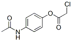4-Acetamidophenyl 2-chloroacetateStructure,17321-63-0Structure 4-Acetamidophenyl 2-chloroacetate Structure,17321-63-0Structure