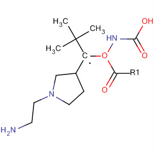 [1-(2-氨基-乙基)-吡咯烷-3-甲基]-氨基甲酸叔丁酯結(jié)構(gòu)式_173340-52-8結(jié)構(gòu)式