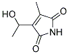 1H-pyrrole-2,5-dione, 3-(1-hydroxyethyl)-4-methyl-(9ci) Structure,173418-77-4Structure