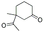 Cyclohexanone, 3-acetyl-3-methyl-(9ci)Structure,173547-35-8Structure Cyclohexanone, 3-acetyl-3-methyl-(9ci) Structure,173547-35-8Structure