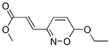 2-Propenoicacid,3-(6-ethoxy-6h-1,2-oxazin-3-yl)-,methylester(9ci)Structure,173595-67-0Structure 2-Propenoicacid,3-(6-ethoxy-6h-1,2-oxazin-3-yl)-,methylester(9ci) Structure,173595-67-0Structure