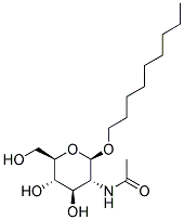 Nonyl 2-acetamido-2-deoxy-β-d-glucopyranoside Structure,173725-28-5Structure