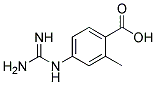 Benzoic acid, 4-[(aminoiminomethyl)amino]-2-methyl-(9ci) Structure,173732-05-3Structure