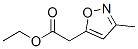 Ethyl 2-(3-methylisoxazol-5-yl)acetateStructure,173850-46-9Structure Ethyl 2-(3-methylisoxazol-5-yl)acetate Structure,173850-46-9Structure
