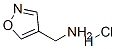 Isoxazol-4-yl-methylamine hydrochlorideStructure,173850-71-0Structure Isoxazol-4-yl-methylamine hydrochloride Structure,173850-71-0Structure
