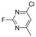 (9CI)-4-氯-2-氟-6-甲基嘧啶結(jié)構(gòu)式_173918-34-8結(jié)構(gòu)式