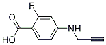 Benzoic acid, 2-fluoro-4-(2-propynylamino)-(9ci)Structure,173951-98-9Structure Benzoic acid, 2-fluoro-4-(2-propynylamino)-(9ci) Structure,173951-98-9Structure